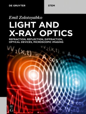 cover image of Light and X-Ray Optics